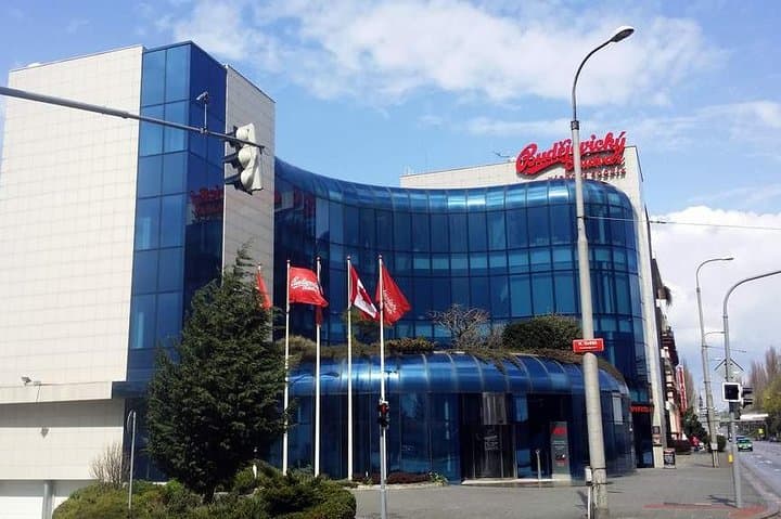 The Budweiser brewery