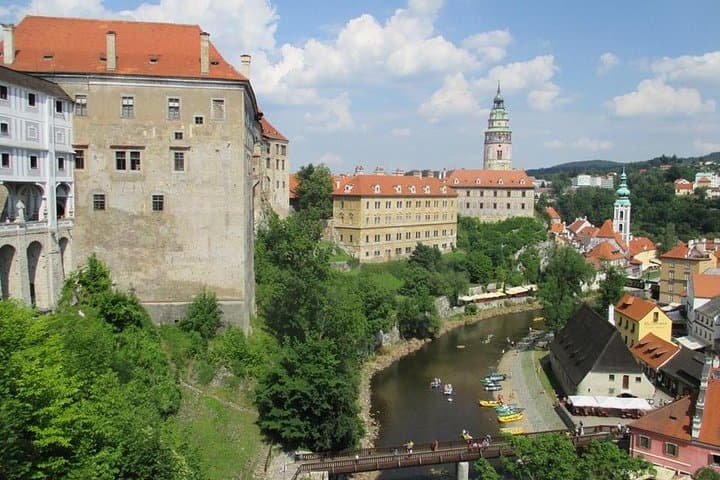 Cesky Krumlov Castle