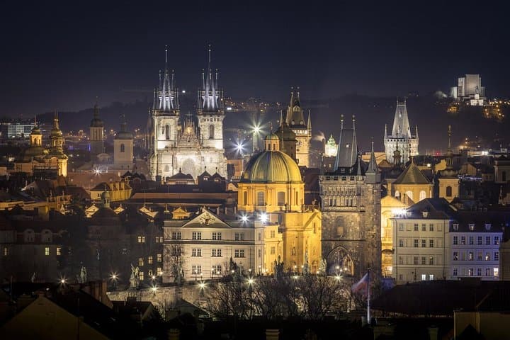 Walking Night Tour Ghost Stories and Legends of Prague's Old Town