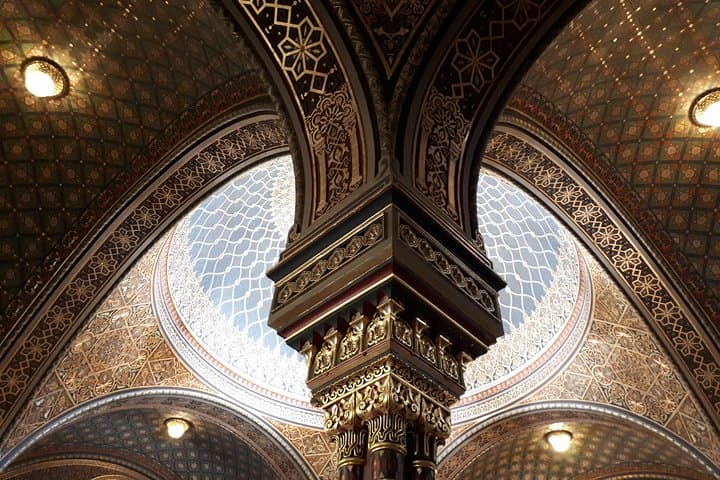 One of the most beautiful synagogues in Europe