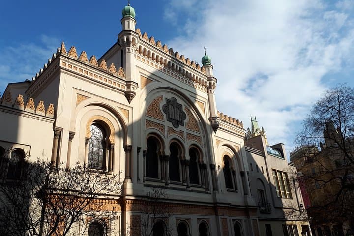 The first reformed synagogue in Prague