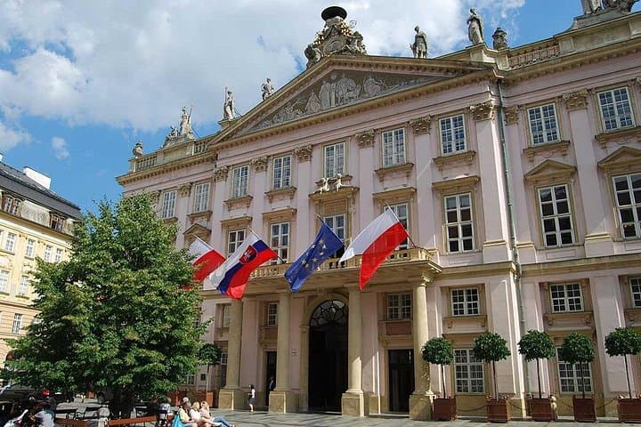 Full-Day Private Trip from Prague to Bratislava