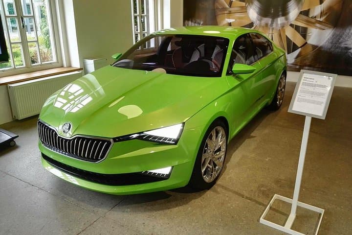 Skoda Car Museum Private Tour - Half Day Trip from Prague