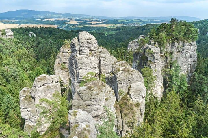 Bohemian Paradise Private Hiking Tour - a Day Trip from Prague