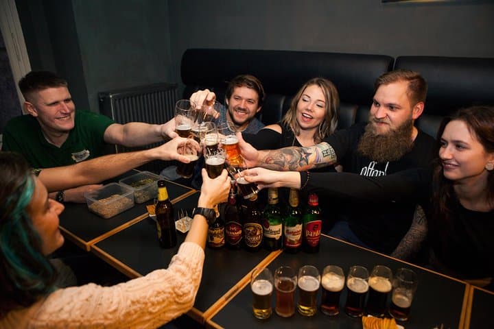 Czech Beer Tasting Experience