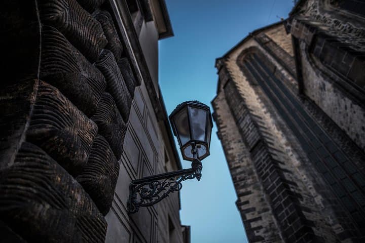 Dark secrets of Prague