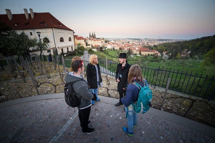 Panoramic view of the city