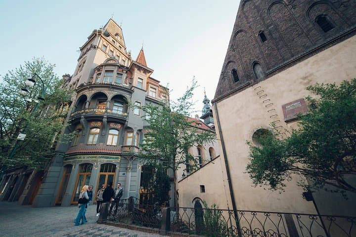 The mystery of Old New synagogue
