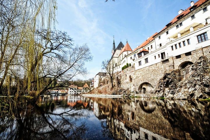 Cesky Krumlov - Vltava River