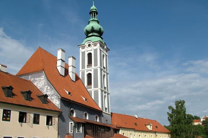 Cesky Krumlov St Josh Church