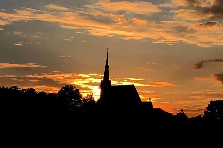 Private evening tour Cesky Krumlov Old Town and Castle area
