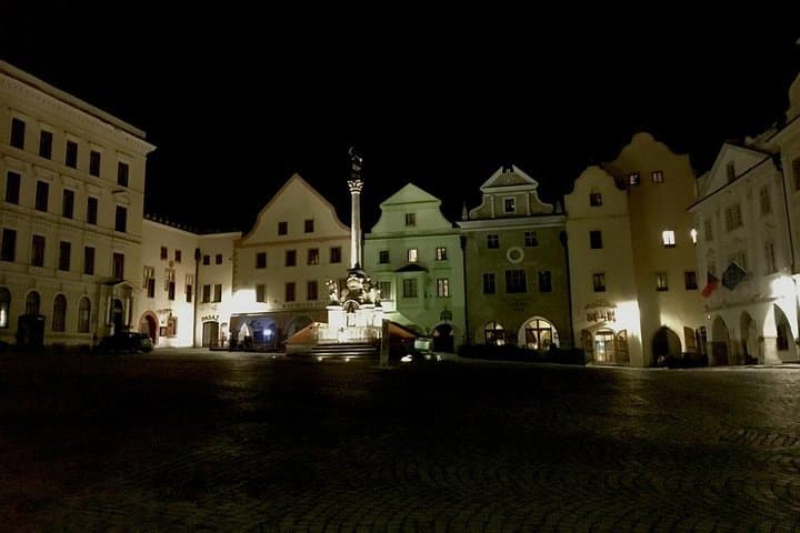 Private evening tour Cesky Krumlov Old Town and Castle area