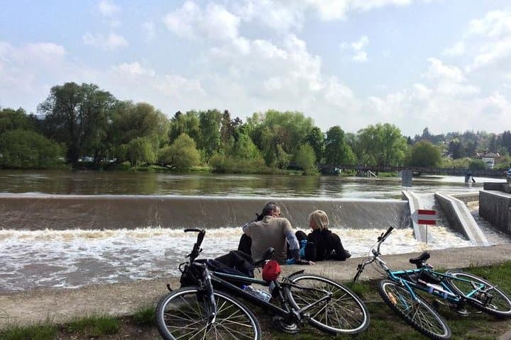 Have a rest by the river
