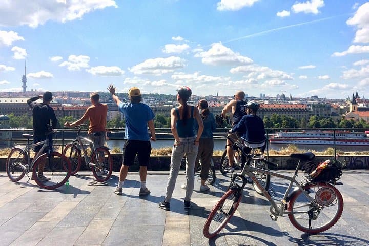 Great views from Letna park