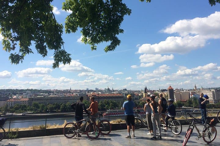 Enjoy great views at the city