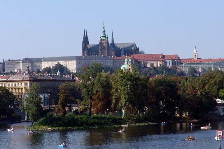 Views at the castle