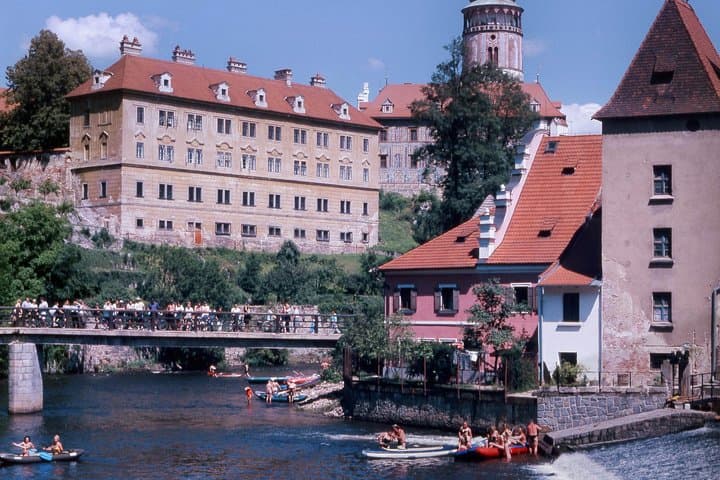 Enjoy a full-day tour to Cesky Krumlov