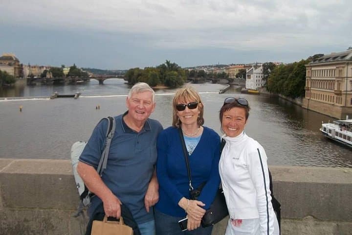 On the Charles Bridge