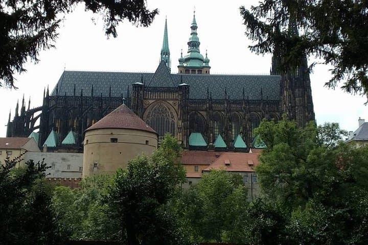 Panorama of Prague Castle