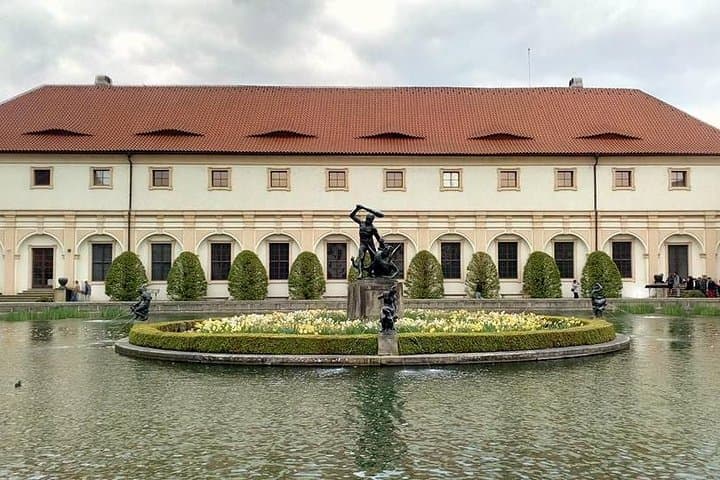 Valdštejnská garden