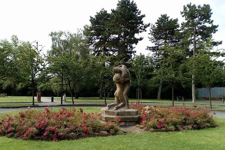 Petřín park