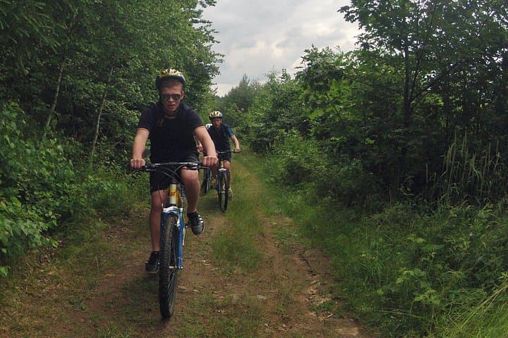 Private cycling day trip around the River Sazava
