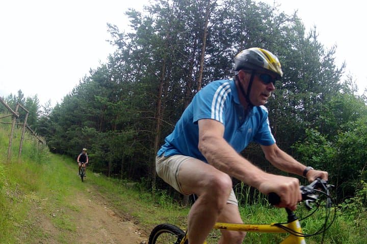 Private cycling day trip around the River Sazava