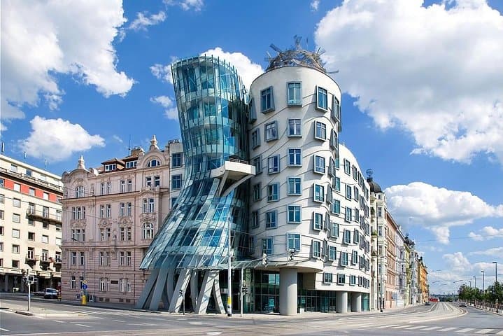 Prague Private City Walking Tour with Transit by Car
