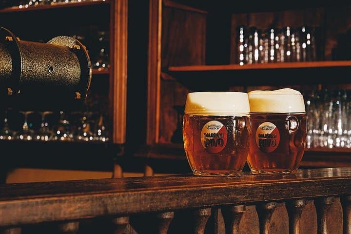 Prague Microbrewery Tour and Beer Tasting