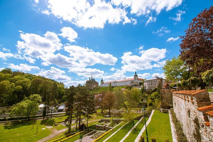 Admire breathtaking views of Kutná Hora's city center