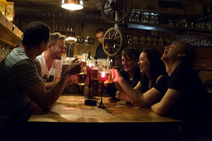Have a great time out and taste authentic Czech beers