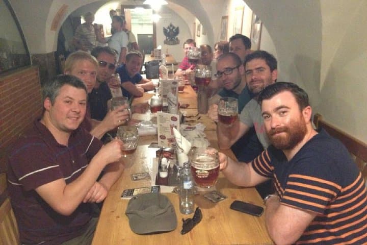 Czech Beer Tasting in Prague