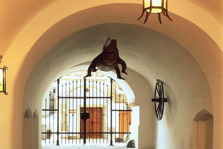 Brno - the Dragon and the Wheel - The Tawn Hall ©CzechTourism Author Ing. Lubomir Cech