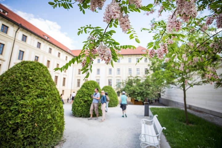 Gardens of Prague Castle