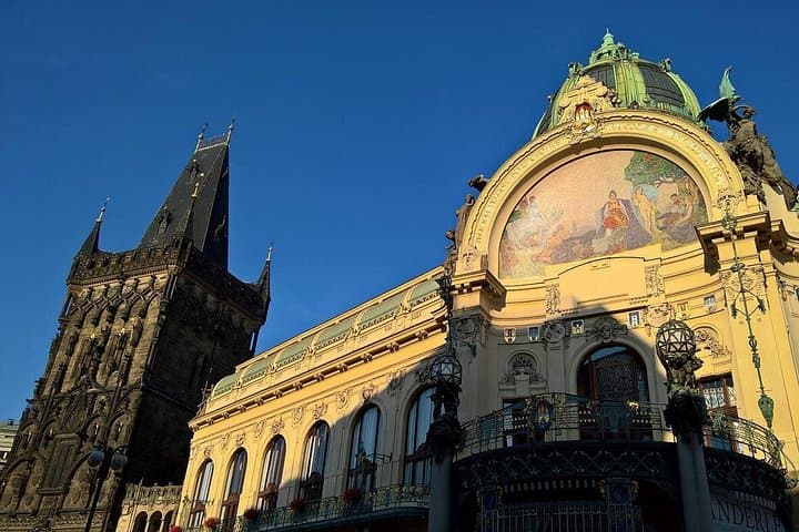 Private Thousand Years of Prague Architecture Tour