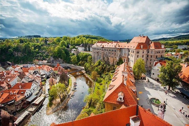 Private Tour to Cesky Krumlov from Prague