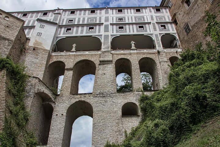 Cesky Krumlov UNESCO medieval castle