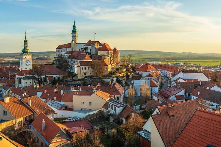 Prague-Bratislava One-Way Sightseeing Day Tour