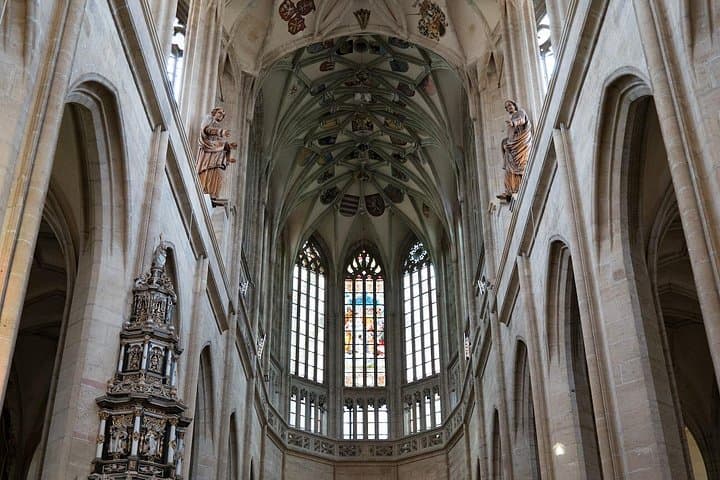 St. Barbara's Cathedral interiors