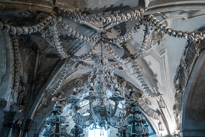 Bone Church - ceiling