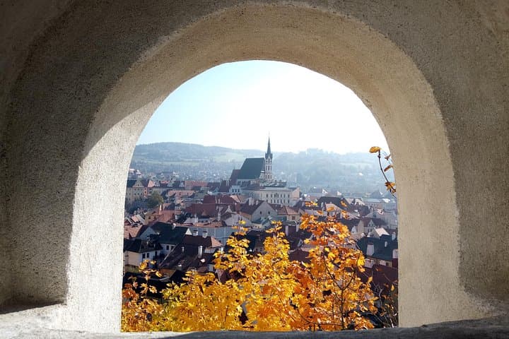Cesky Krumlov Private day trip from Prague with Lunch and Castle admission