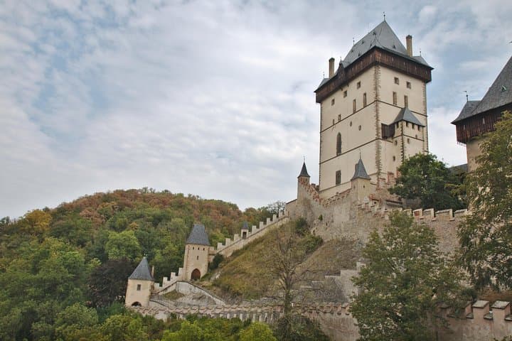 Private Karlstejn castle trip from Prague with Lunch & Admission