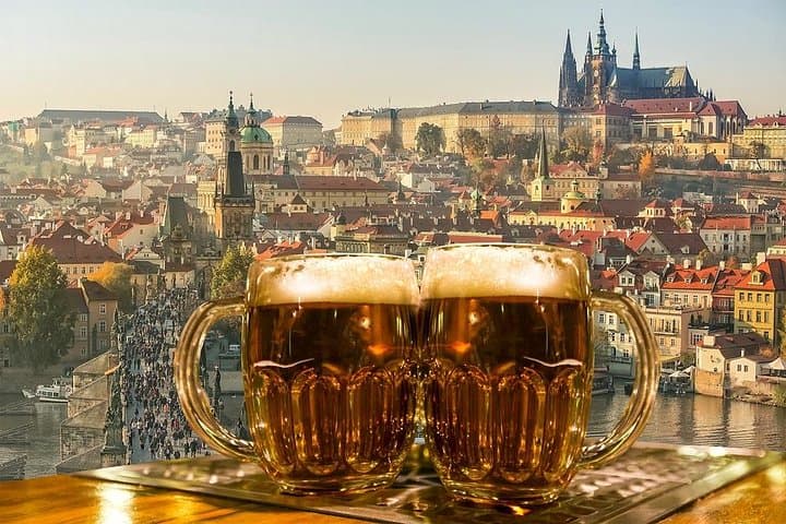 Private walking tour and Boat cruise Best of Prague
