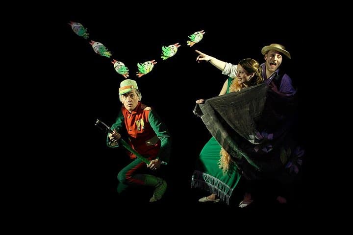 Prague 'Antologia' Black Light Show by Black Light Theatre Srnec