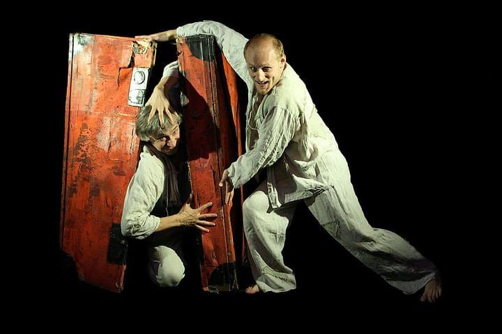 Prague 'Antologia' Black Light Show by Black Light Theatre Srnec