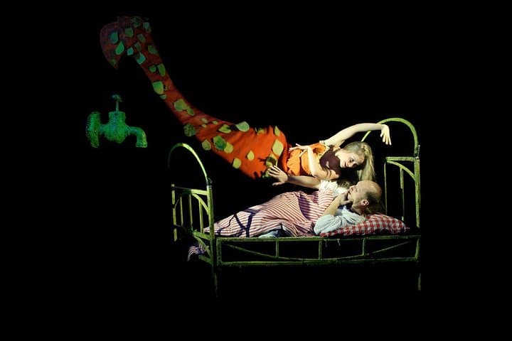 Prague 'Antologia' Black Light Show by Black Light Theatre Srnec