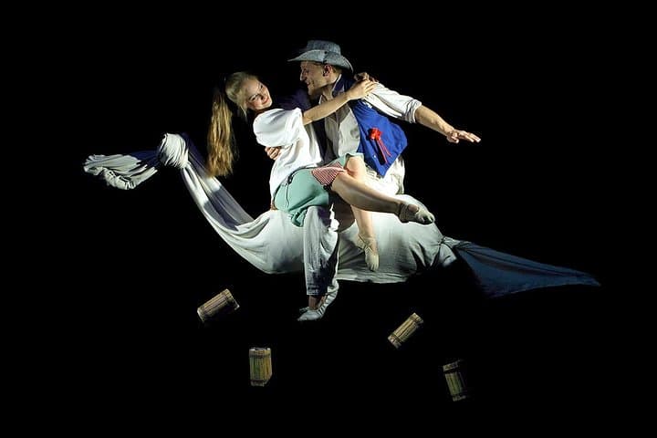 Prague 'Antologia' Black Light Show by Black Light Theatre Srnec