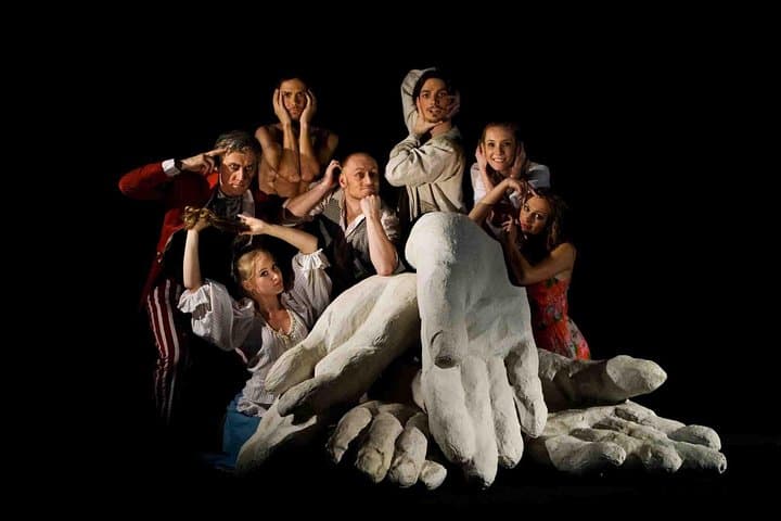 Prague 'Antologia' Black Light Show by Black Light Theatre Srnec