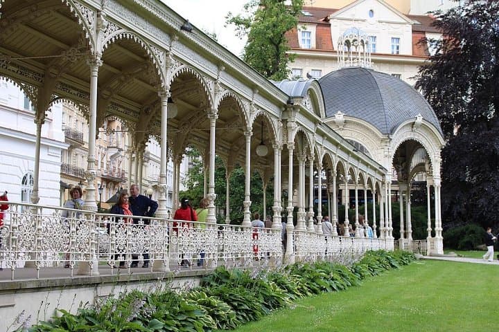 Karlovy Vary colonnades