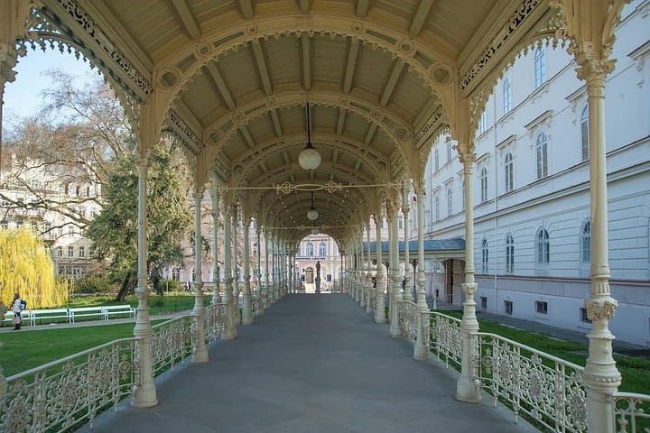Karlovy Vary colonnades